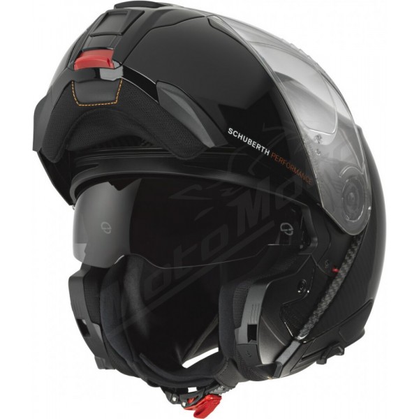 vedholdende Rodet Passende Schuberth C5 Carbon Flip-Up Helmet - MotoMoto