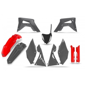 "UFO Plastikų komplektas Honda CRF 250/450R 17-21