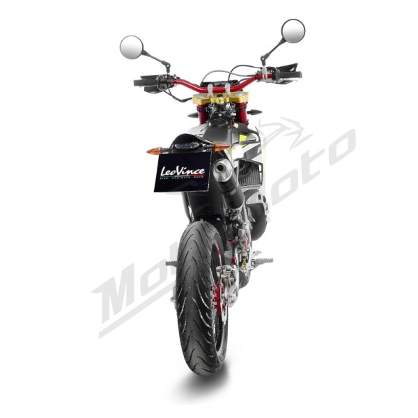 LEOVINCE X-FIGHT Black Edition Slip-On Muffler 2-Strocke FANTIC XE/XM 50 21-24