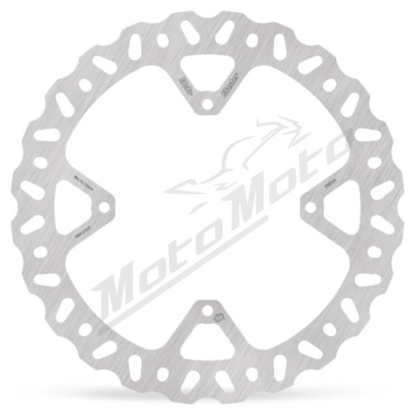 MOTO-MASTER Nitro Rear Brake Disc TM Racing CC / EN / FT / MX / TM EN 125/530 04-24 