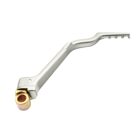 Psychic kick starter lever Silver YAMAHA YZ 250 2T 02-25