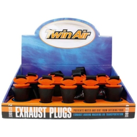 TWIN AIR Fast Fit duslintuvo kamščių komplektas 5x 2T ir 6x 4T