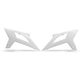 UFO White Radiator Cover for Beta RR 250-350cc 20-22