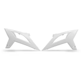 UFO White Radiator Cover for Beta RR 250-350cc 20-22