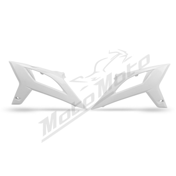 UFO White Radiator Cover for Beta RR 250-350cc 20-22
