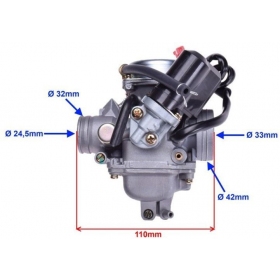 Carburetor 24mm GY6 125-150cc 4T