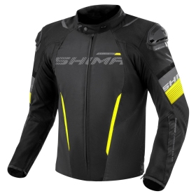 SHIMA SOLID 2.0 MEN Textile Jacket Black / Yellow