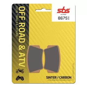 Sbs stabdžių trinkelės 867SI Sintered Offroad KTM