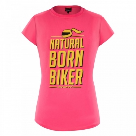 Moteriški marškinėliai SHIMA NATURAL BORN BIKER