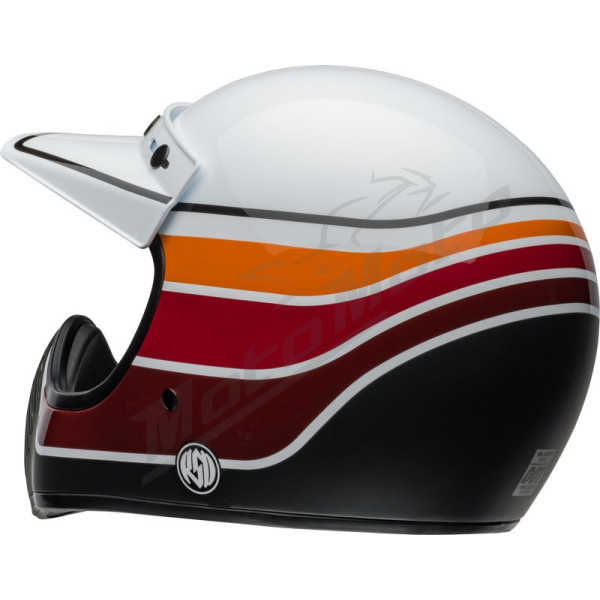 BELL Moto-3 RSD Saddleback Krosinis šalmas