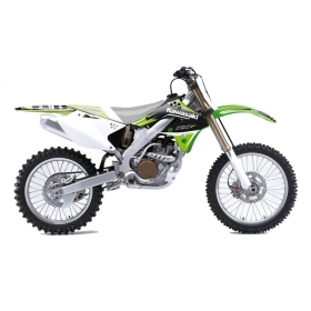 BLACKBIRD Dream Graphic 4 Grafikos rinkinys KAWASAKI KX 250 F 2006-2008