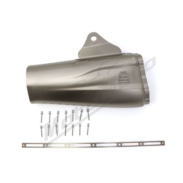 AKRAPOVIC Duslintuvo korpuso remonto kompl. Titaninis Kawasaki ZX-14R / ZZR 1400 12-24