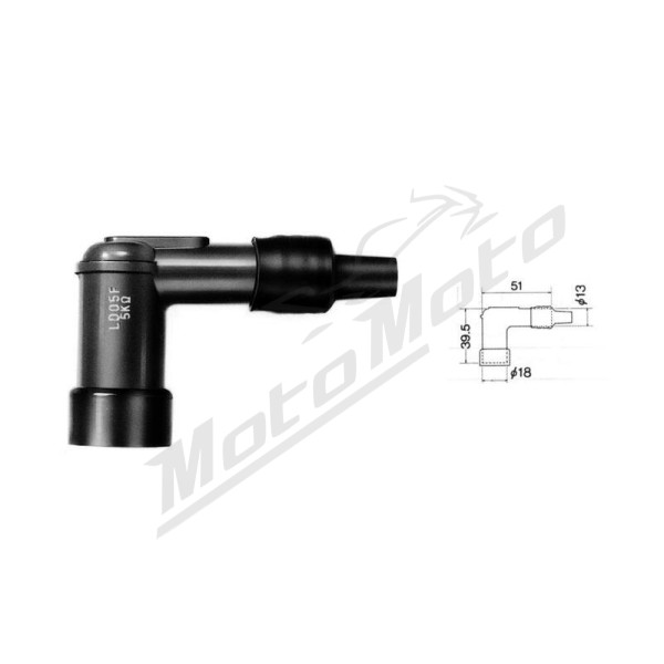 Spark plug cap NGK LD01F