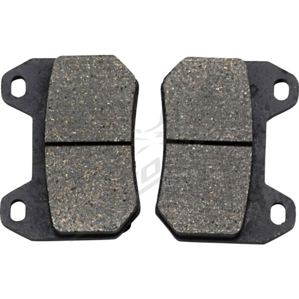 GALFER Semi-Metallic Brake Pads BMW K 1200cc 99-09