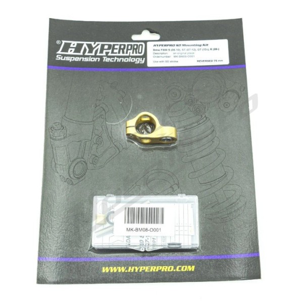 HYPERPRO demferio tvirtinimo rinkinys BMW F 800 06-20