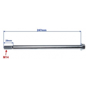 Stud M14 (length 247mm)