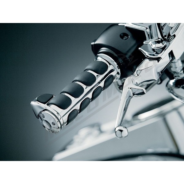 KURYAKYN ISO rankenėlės Ø25.4mm Harley Davidson FLD / FLH / FLHR / FLSTC / FLSTF / FXD / XR 883/1800 82-22