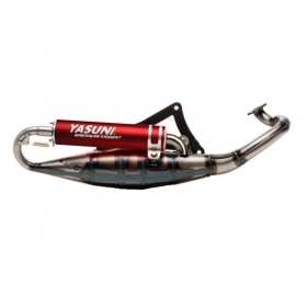 Duslintuvas YASUNI R SILVER / BLACK / RED PEUGEOT HORIZONTAL / MORINI 50 2T