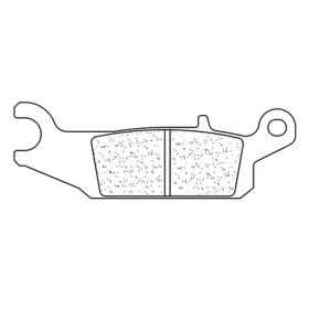 CL BRAKES ATV 1192ATV1 Sintered Metal Brake pads YAMAHA YFM 250-700 07-15