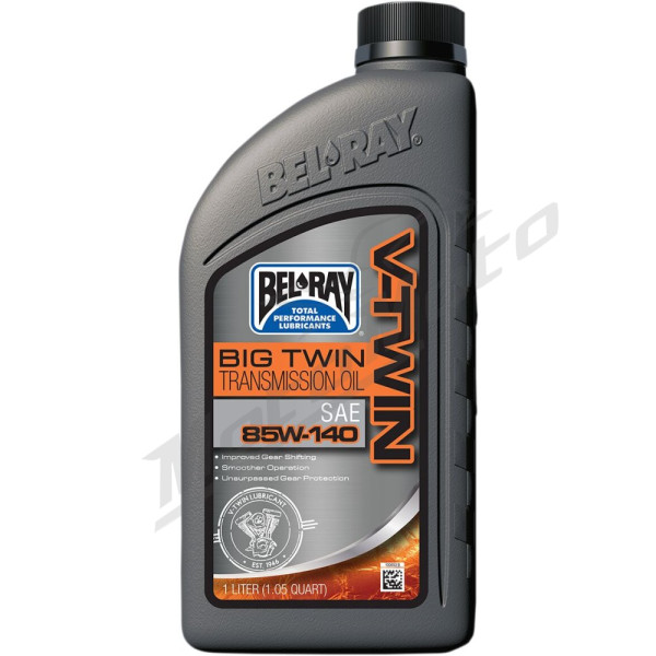 BEL-RAY V-Twin Big Twin transmisijos alyva 85W-140 1l