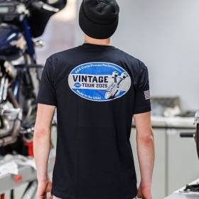 S&S CYCLE Vintage Tour T-Shirt