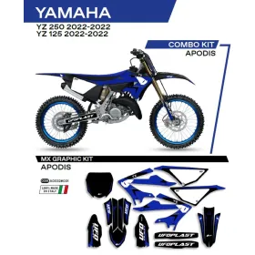 UFO Stickers set Yamaha YZ 125-250 2022