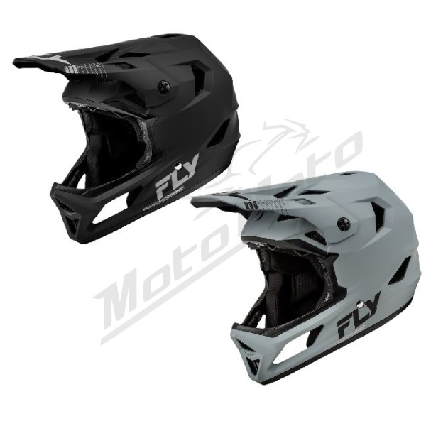 FLY RACING Rayce Youth Bicycle Helmet - Matte Black
