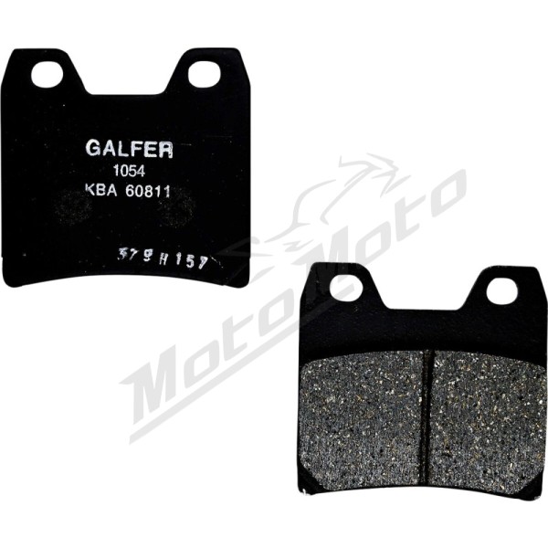 GALFER Semi-Metallic Brake Pads Yamaha FZS / XJR 600-1300cc 98-16