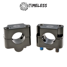 Timeless Handlebar Clampset 28,6mm Black