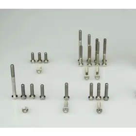SCAR Engine Bolts Titan 47 pcs. Husqvarna/KTM 250-350cc 23-25
