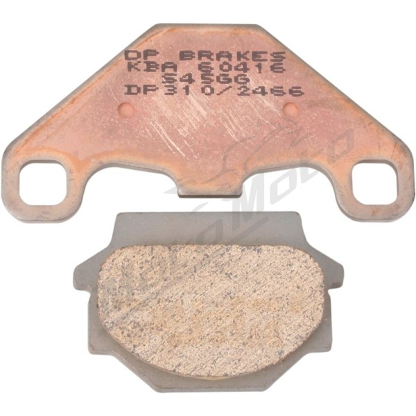 DP BRAKES Standard DP Sintered Brake Pads Aprilia / Cagiva / CF Moto / Gas Gas / Kawasaki / KTM / MZ / Peugeot / Suzuki / Yamaha 50-650cc 79-24