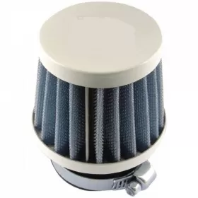 Sport air filter TNT KN smaller chrome Ø28-35