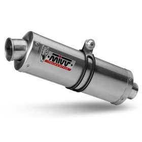 MIVV Oval Classic Slip-on Stainless Steel Honda XL650V Transalp 05-06