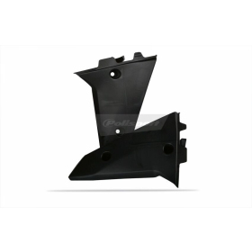 POLISPORT Radiator Covers Black Husqvarna TC / TE 250-510 05-07