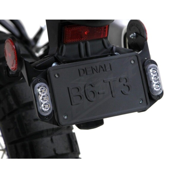 DENALI T3 Lights License Plate Holder Mount Kit