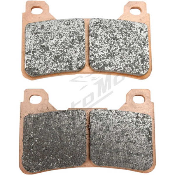 EBC Sintered Road Race "GPFAX" Brake Pads HONDA CB / CBR / VFR 600-1000 08-17