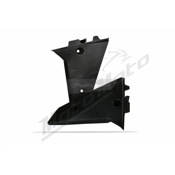 POLISPORT Radiator Covers Black Husqvarna TC / TE 250-510 05-07