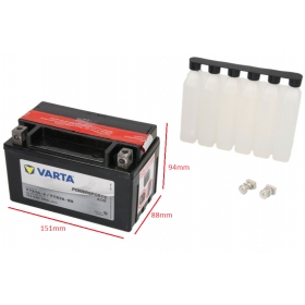 Battery YTX20HL-BS VARTA FUN 12V 6Ah