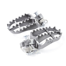 S3 Hard Rock Enduro Footrests Husqvarna / Kove / KTM 50-530 98-23