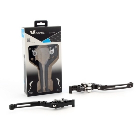 V PARTS Foldable Levers 177mm Triumph Daytona / Speed Four / Speed Triple / Sprint / Tiger / TT 97-06