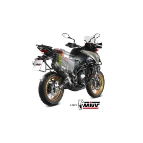 MIVV Oval Slip-On QJ Exhaust Motor SRT 800 2024