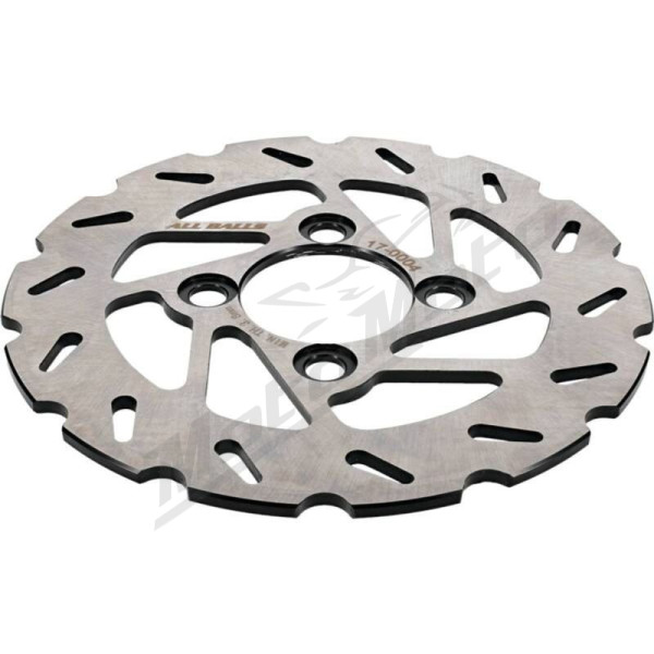 All Balls Racing Front Brake Disc 180mm Yamaha YFM 350-400cc 95-06