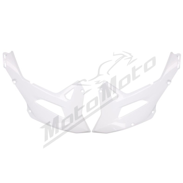Radiator covers white CEMOTO HONDA CRF 450cc 2022-2023