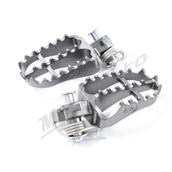 S3 Hard Rock Enduro Footrests Husqvarna / Kove / KTM 50-530 98-23
