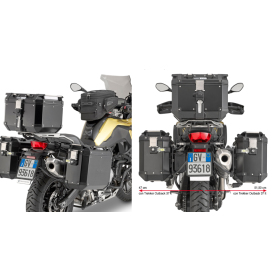 GIVI Monokey Cam Side Side bags holder BMW F750-850 GS 18-23