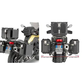 GIVI Monokey Cam Side Šoninių daiktadėžių laikiklis BMW F750-850 GS 18-23