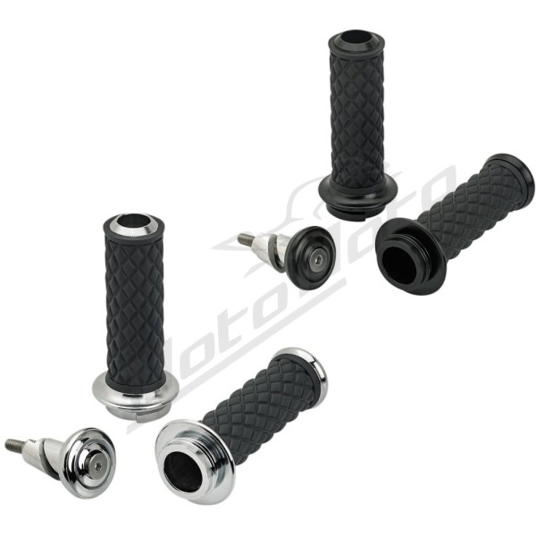 BILTWELL Alumicore Grips 25,4mm 