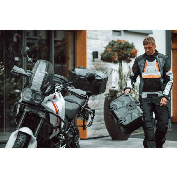 SW-MOTECH Dusc ABS Top/Side Case L (41 Liters) Royal Enfield Himalayan 450 24-25