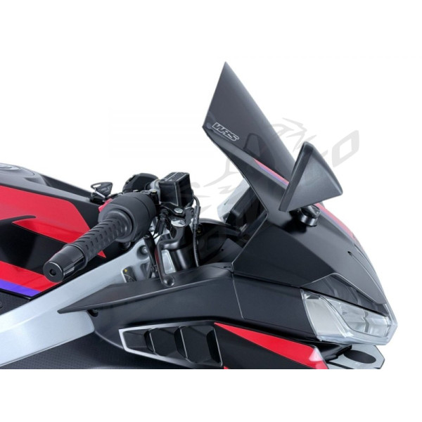 WRS Windscreen Race Dark Smoke Aprilia RS 457 ABS 24-25