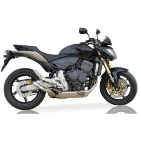 IXIL Dual Hyperlow L2X Silencer Stainless Steel / Aluminium polished - Honda CB600F-S 2007-2013 XH6348V